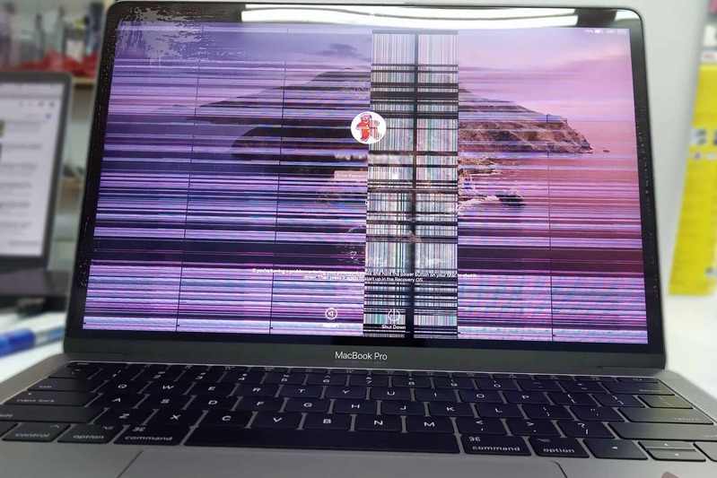 Nguyên nhân macbook bị hỏng