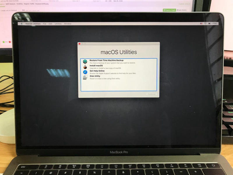 MacStore - Địa chỉ Cài đặt MacOS Macbook tại Đà Nẵng uy tín, lấy liền