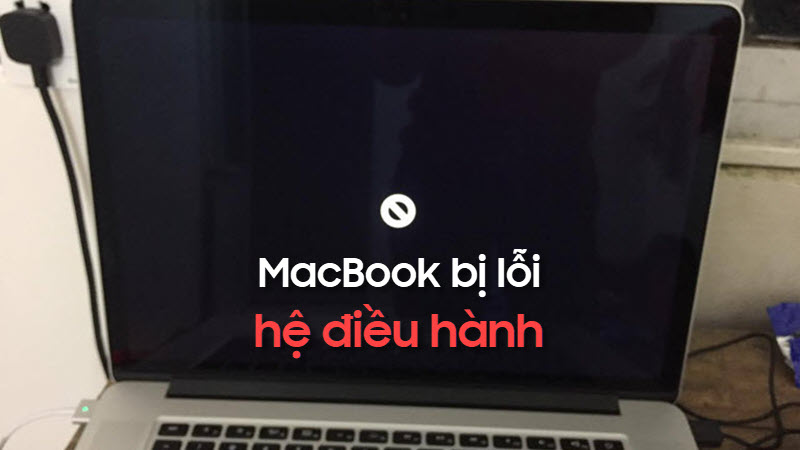 Những lỗi hệ điều hành MacOS