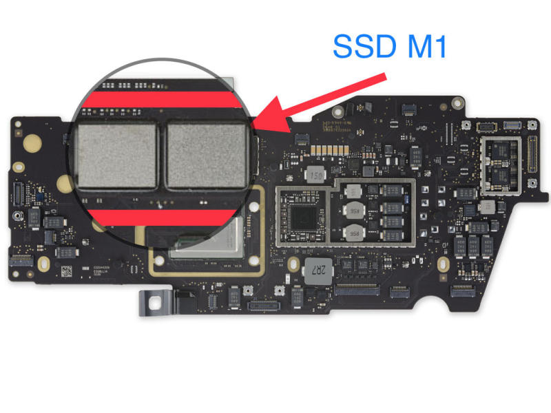 Ổ cứng SSD của MacBook có những điểm khác biệt so với ổ cứng thông thường