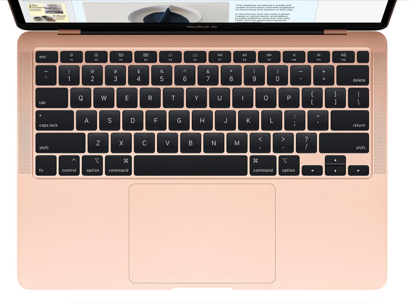 Điểm khác biệt của bàn phím Macbook so với bàn phím laptop thông thường