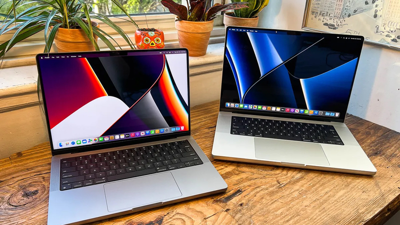 Các dòng Macbook có thể nâng cấp